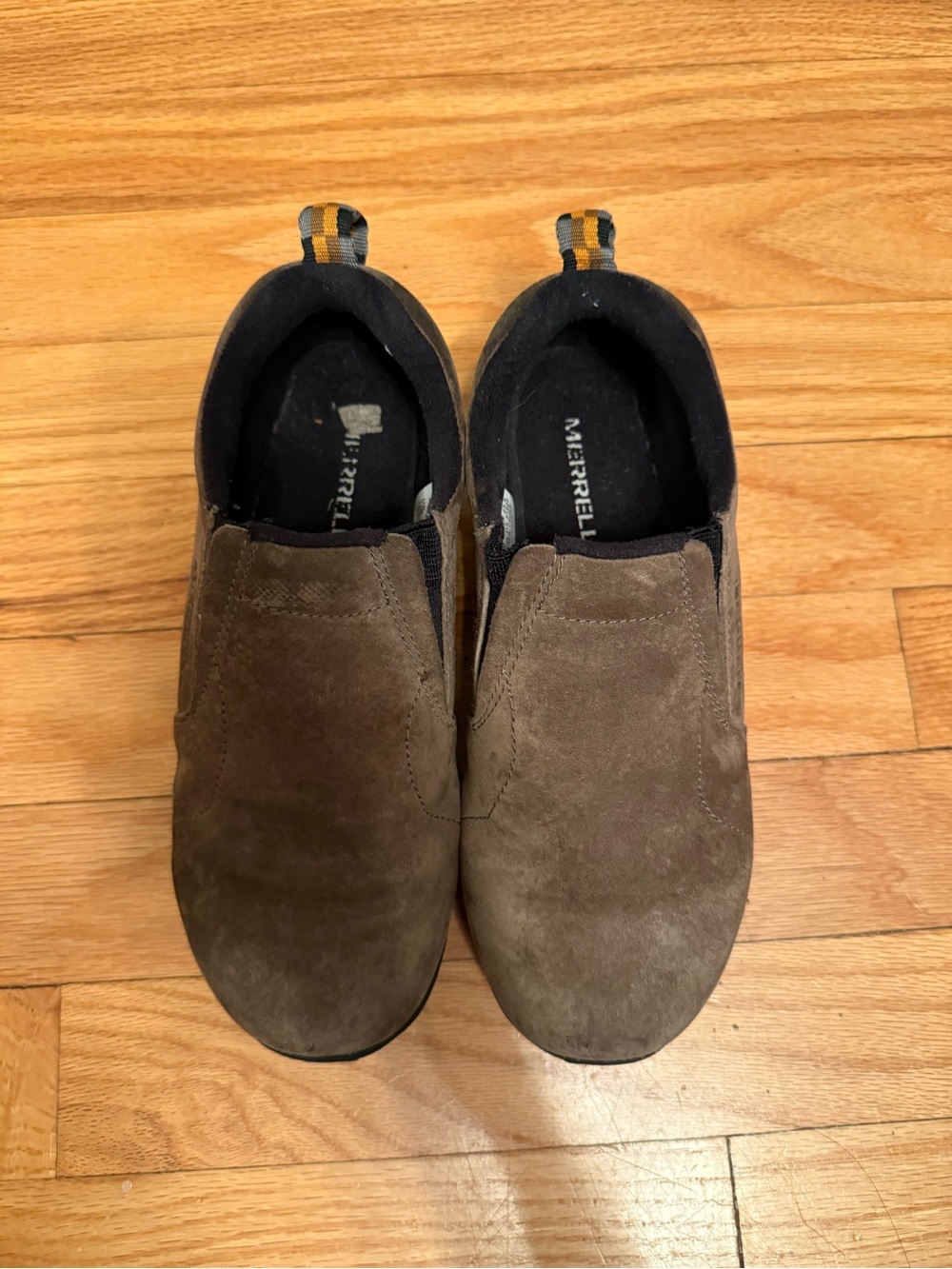 Merrell Tan 2.5 Jungle Moc Kids Slip On Shoes